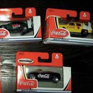 Coca-Cola Themed Matchbox Cars